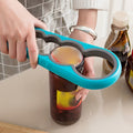 Silicone bottle opener