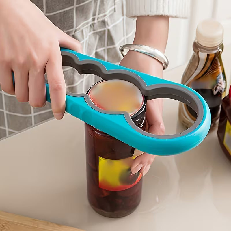 Silicone bottle opener