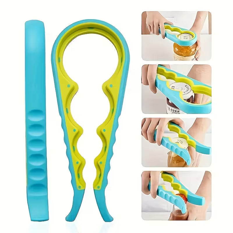 Silicone bottle opener
