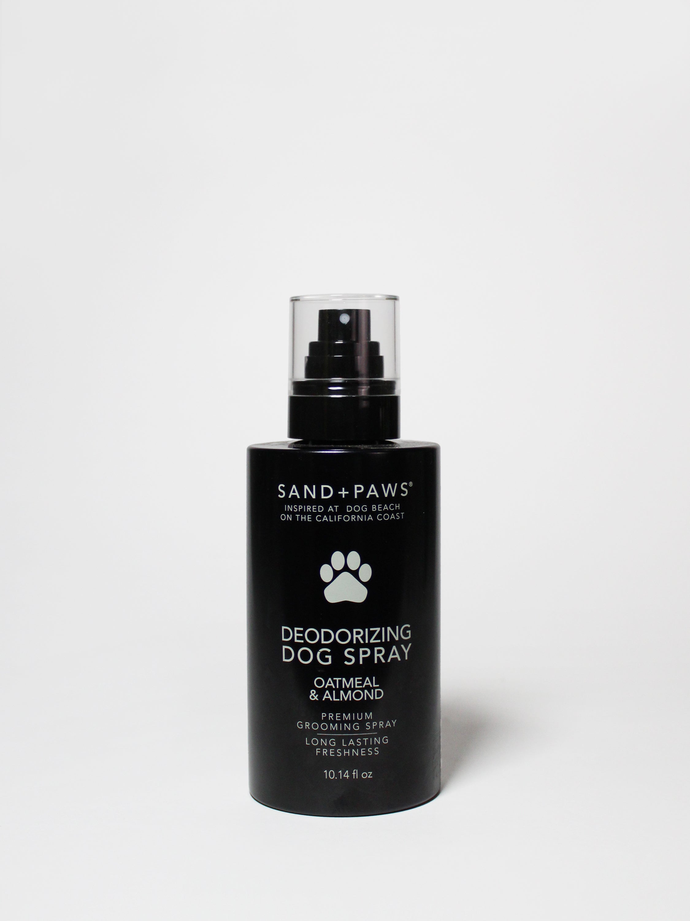 Sand + Paws Pet Deodorizing Spray - Oatmeal & Almond