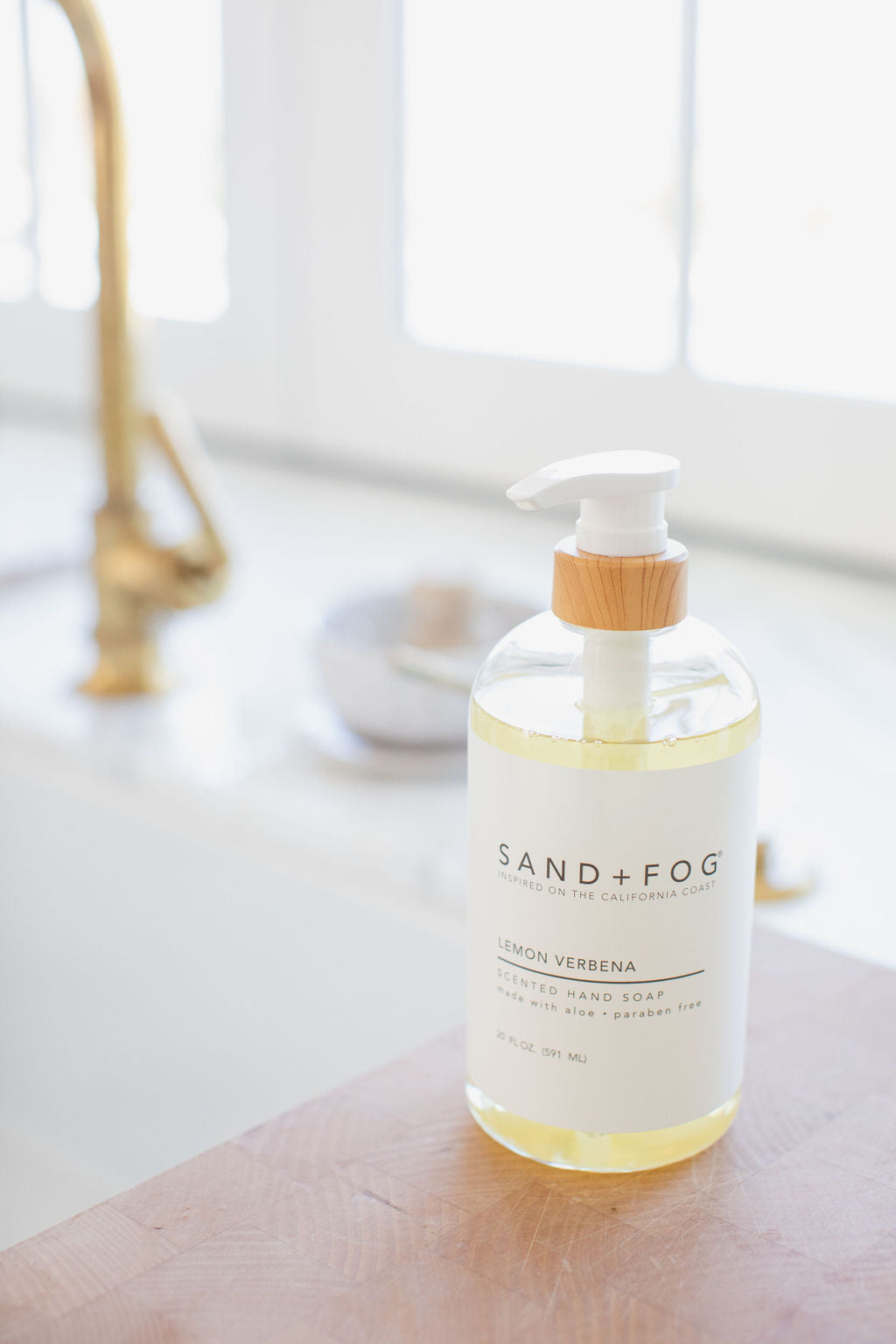 Lemon Verbena 20 oz Liquid Hand Soap