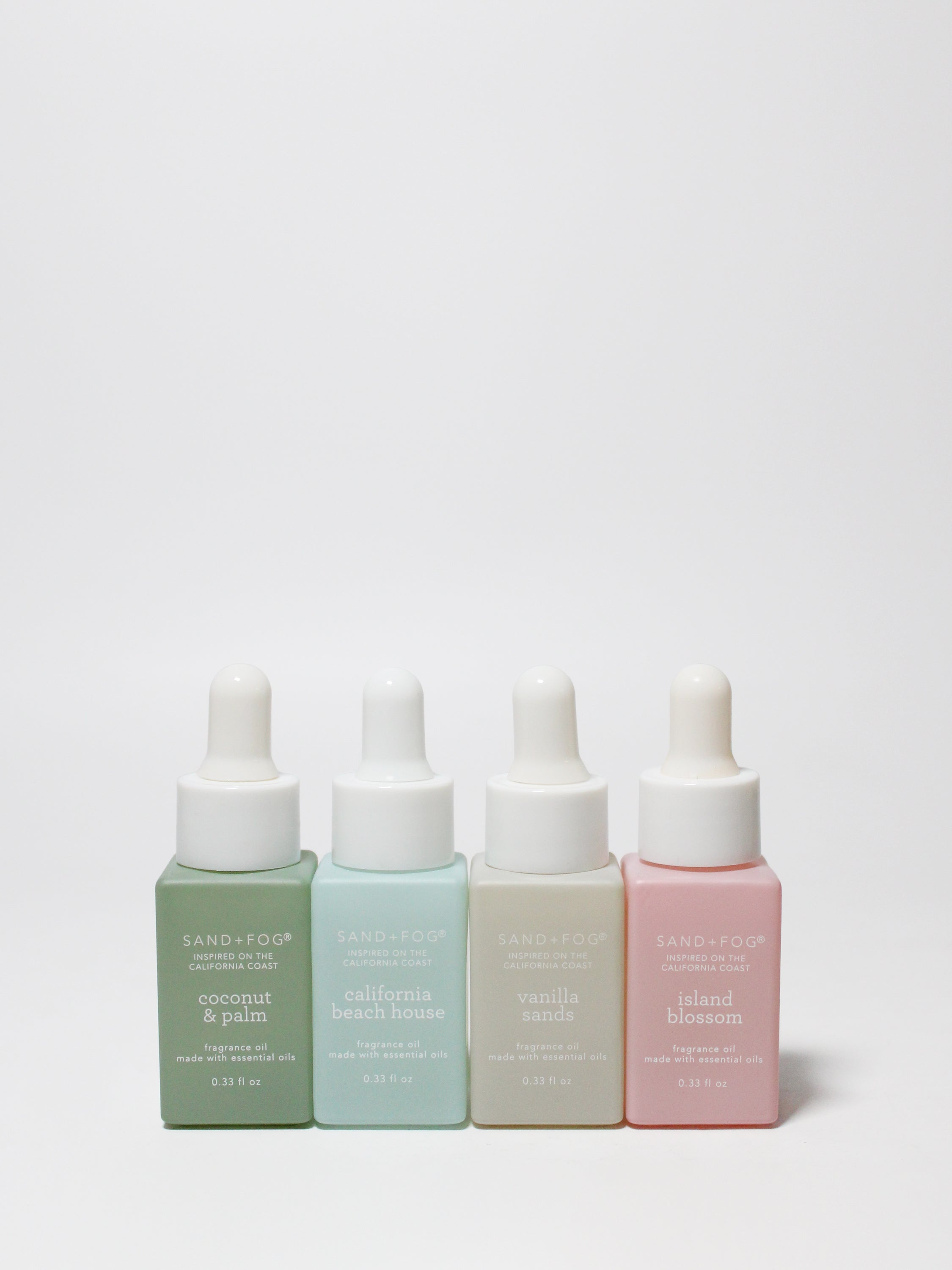 4 Pack of 10 ml Fragrance Diffuser Oils