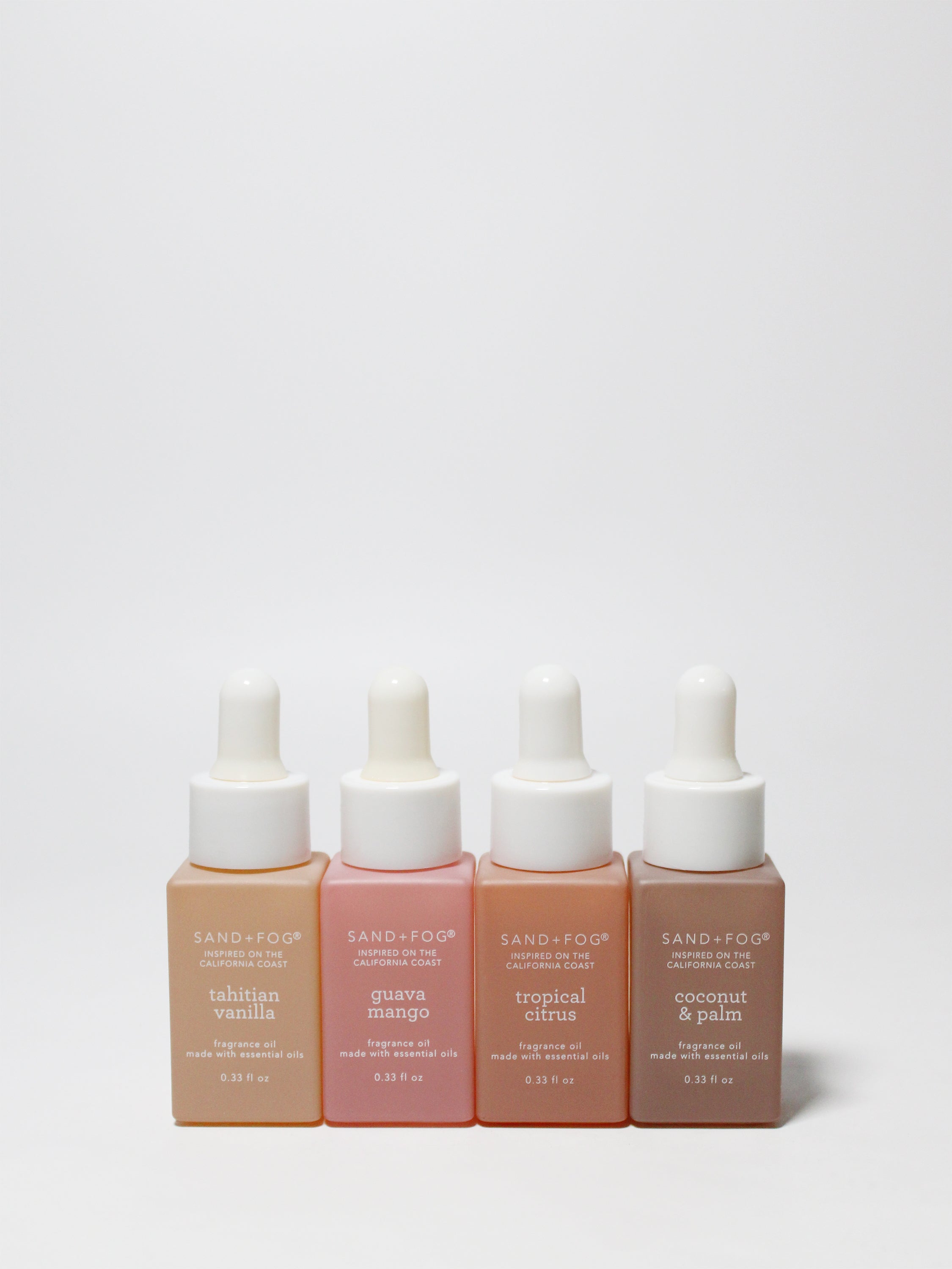 4 Pack of 10 ml Fragrance Diffuser Oils