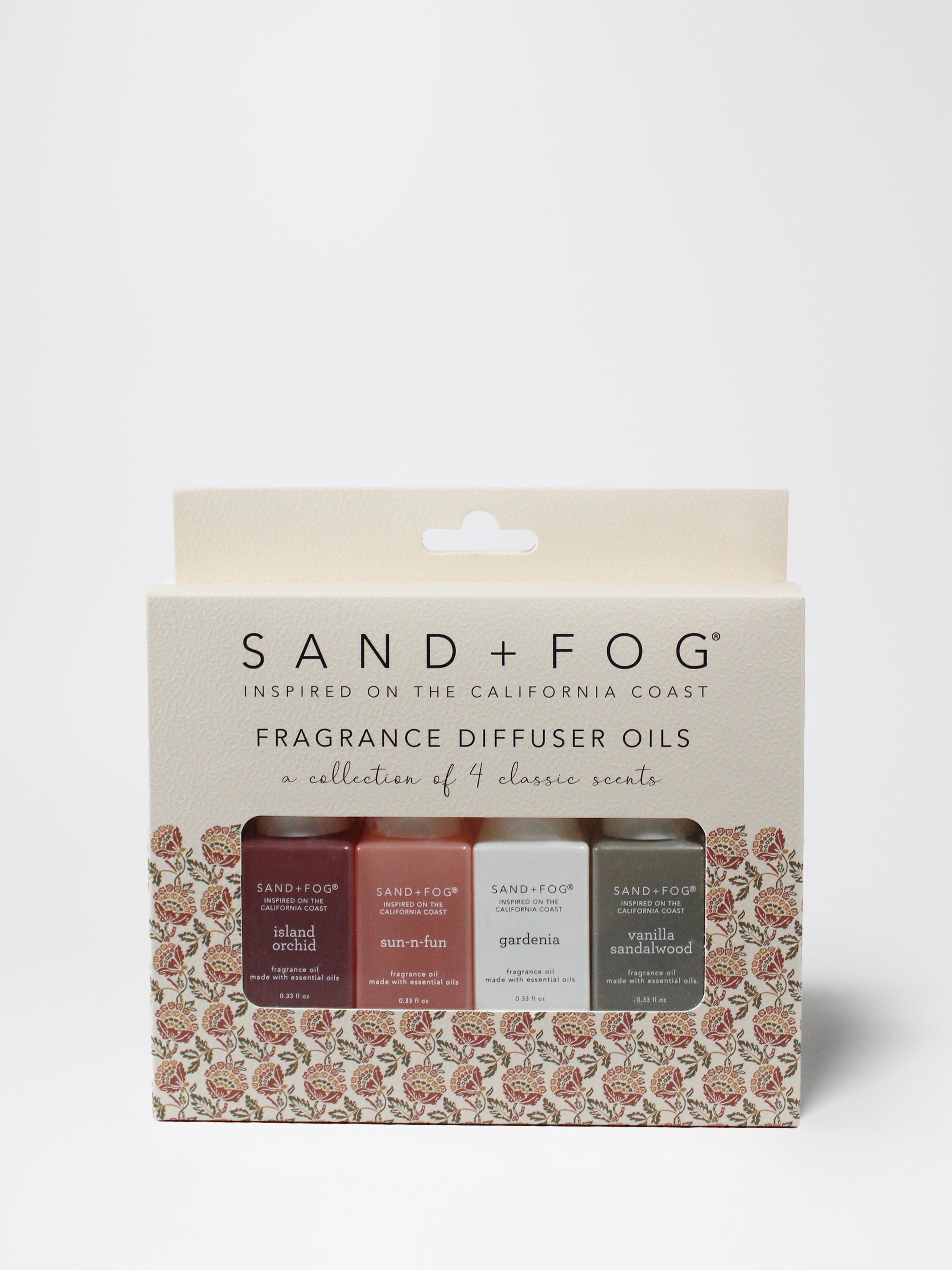 4 Pack of 10 ml Fragrance Diffuser Oils