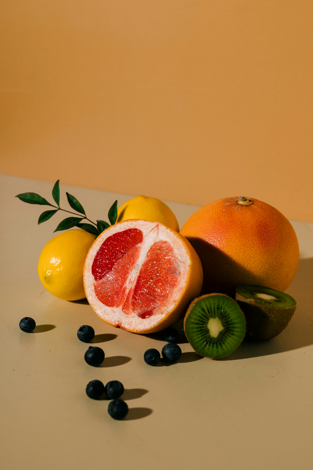 Sand + Paws Tropical Citrus 12 oz scented candle