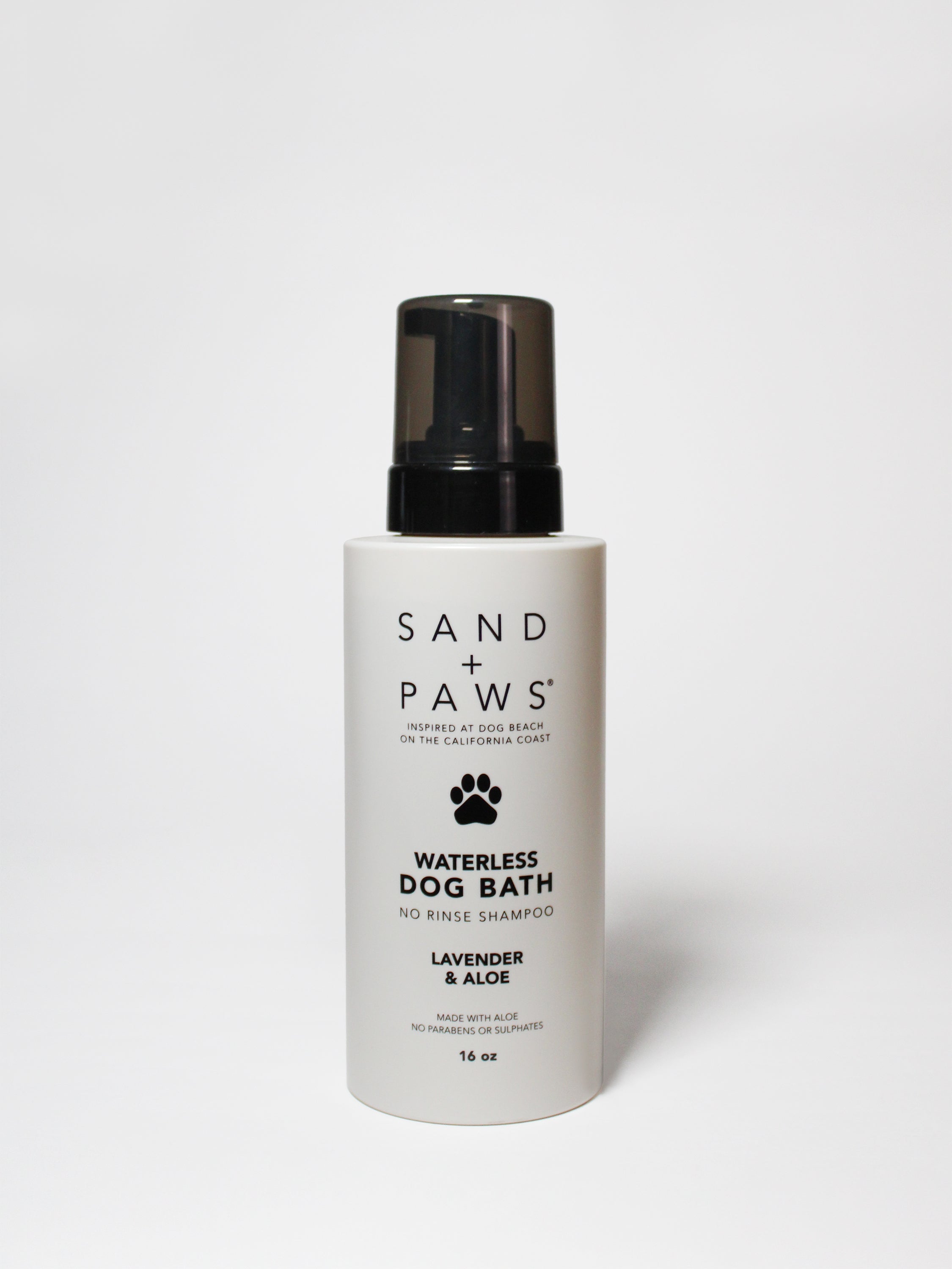 Sand + Paws Waterless Dog Bath - Lavender & Aloe